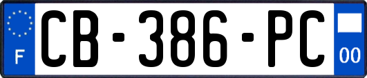 CB-386-PC