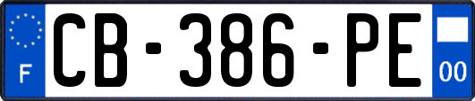 CB-386-PE