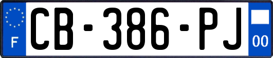 CB-386-PJ