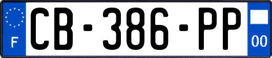 CB-386-PP
