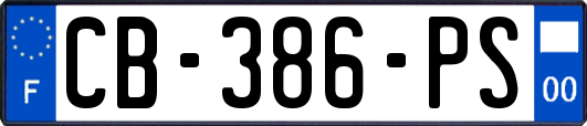 CB-386-PS