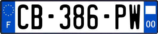 CB-386-PW