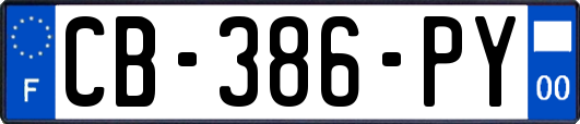 CB-386-PY