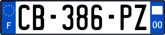 CB-386-PZ