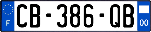 CB-386-QB