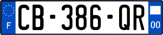 CB-386-QR