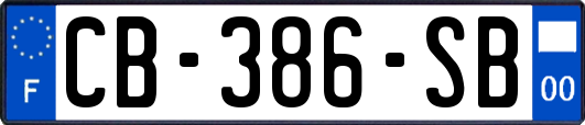 CB-386-SB