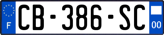 CB-386-SC