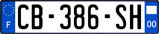 CB-386-SH
