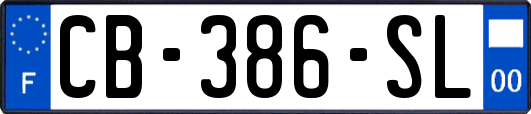 CB-386-SL
