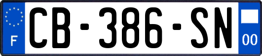 CB-386-SN