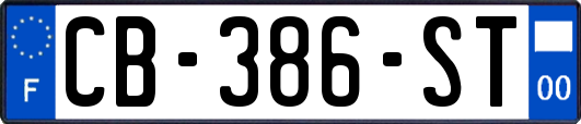 CB-386-ST