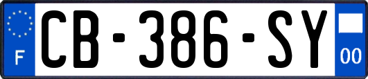 CB-386-SY