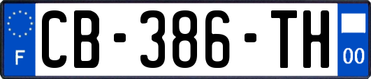 CB-386-TH