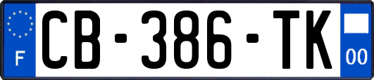CB-386-TK