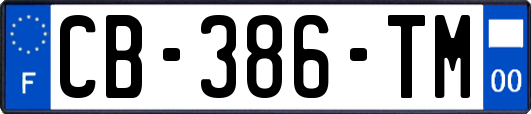 CB-386-TM