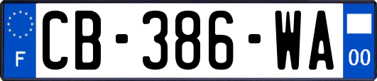 CB-386-WA