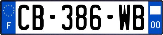 CB-386-WB