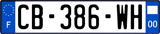 CB-386-WH