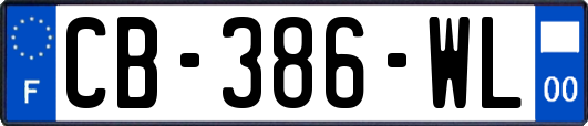 CB-386-WL
