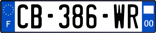 CB-386-WR