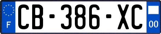 CB-386-XC