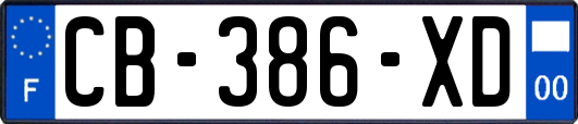 CB-386-XD