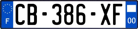CB-386-XF