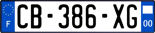CB-386-XG
