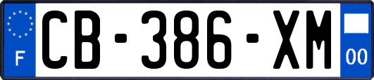 CB-386-XM