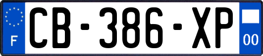 CB-386-XP