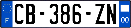 CB-386-ZN