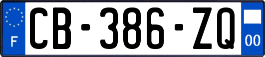 CB-386-ZQ