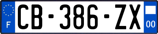 CB-386-ZX