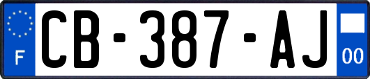 CB-387-AJ