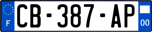 CB-387-AP