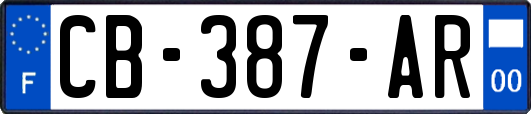 CB-387-AR