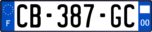 CB-387-GC
