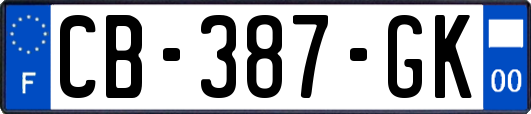CB-387-GK