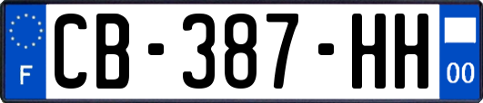 CB-387-HH