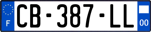CB-387-LL