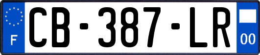 CB-387-LR