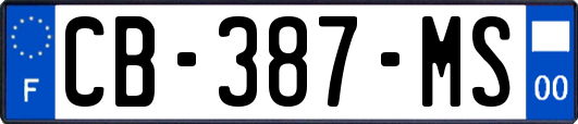 CB-387-MS