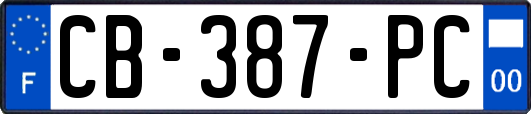 CB-387-PC
