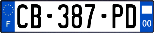 CB-387-PD