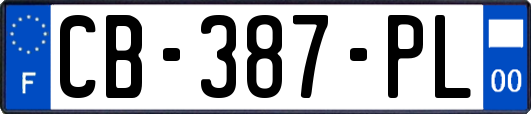 CB-387-PL
