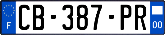 CB-387-PR