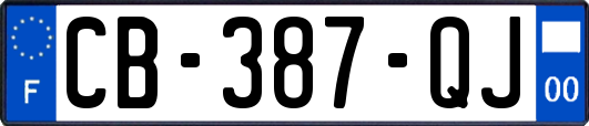 CB-387-QJ