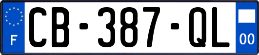 CB-387-QL