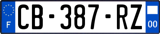 CB-387-RZ